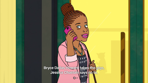 shesnake:BoJack Horseman, season 5 episode 7, “INT. SUB”,...