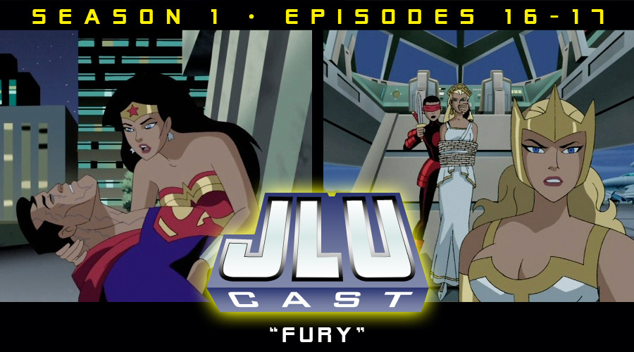 Justice League Fury Teil 1