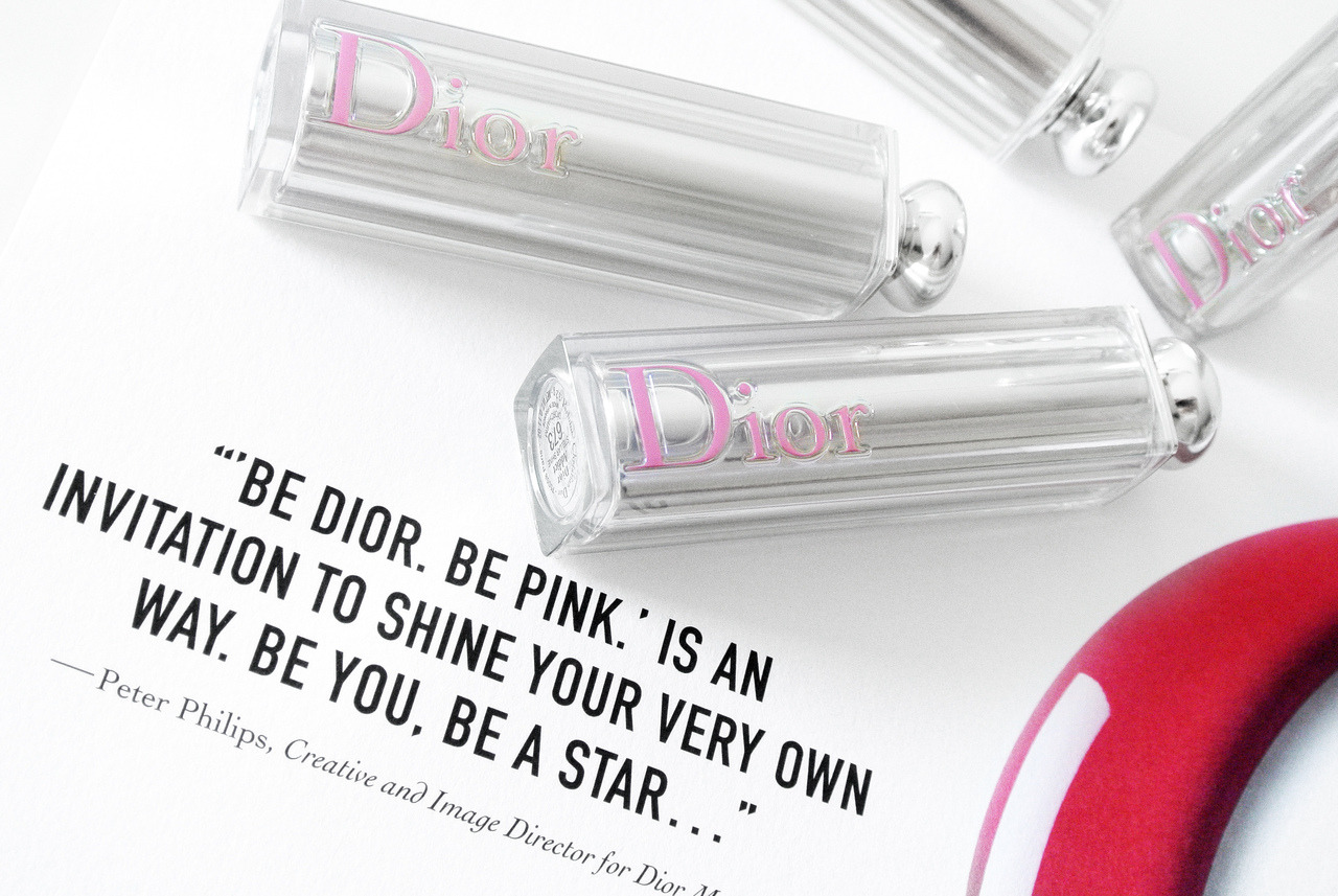 Dior Addict Stellar Shine Lipsticks - Anita Michaela