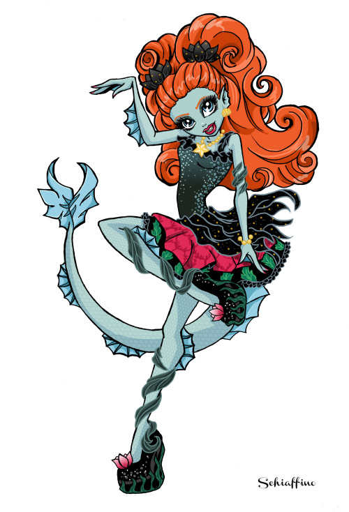 Monster High Fanart On Tumblr