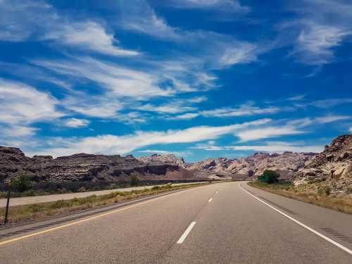 Outskirts of Zion, Utah, America