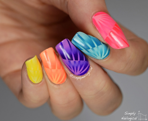1. Cute and Colorful Nail Designs on Tumblr - wide 5