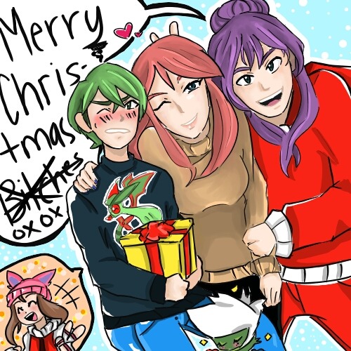 eeveecat:Merry Christmas itstimetodrew!I hope you like it! For...