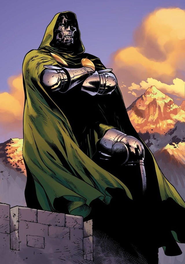 Villain of the Day — Today’s villain is Doctor Doom from Marvel