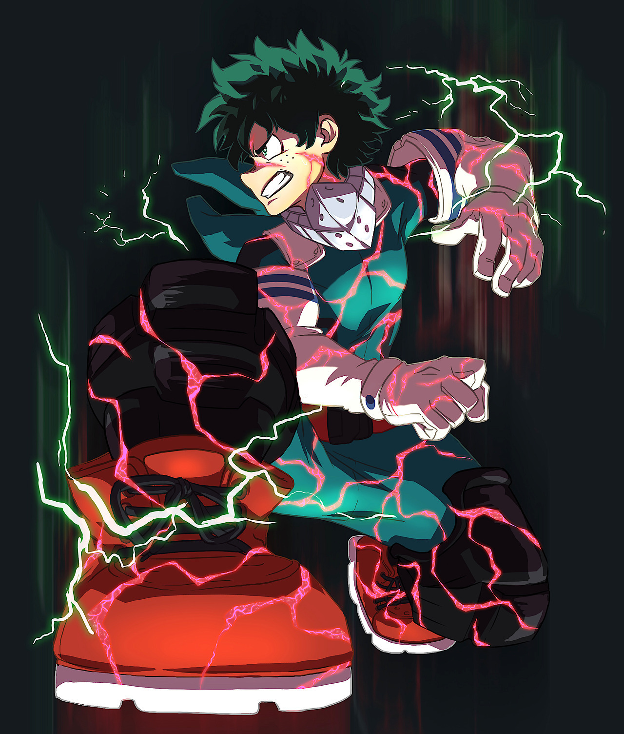 The Girl With A Million Dreams — Frozenmusings Full Cowl Deku So My