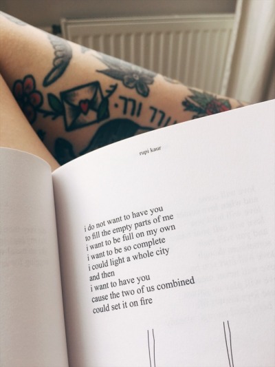 poetry tattoos tumblr