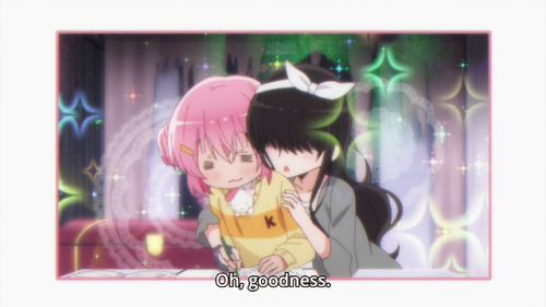 yurianimemangaworld:Goodness could Kaos-chan be more gay?