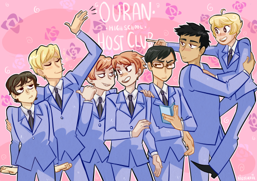 robotverve:indulging nostalgia with an ouran print