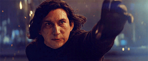 fernandabarrera:“Kylo, his entreaty rejected, had flung up his...