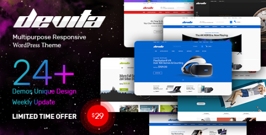Devita v1.6.6 - Multipurpose Theme for WooCommerce Nulled