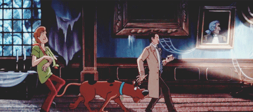 starsmish:Scoobynatural ↳ Cas + Shaggy + Scooby.