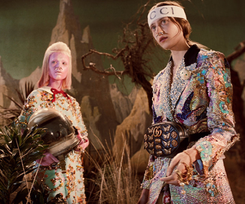 shesnake:Gucci and Beyond photographed by Robert Luchford