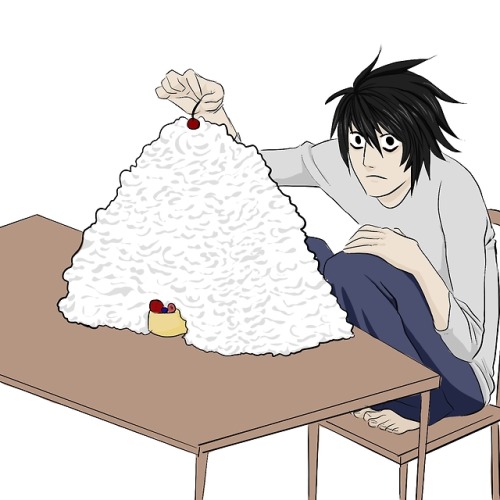 L Death note | Tumblr