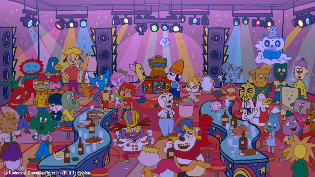 PaRappa The Dog, PJ Berri no Mogu Mogu Munya Munya episode 20 Part... - Pj Berri No Mogu Mogu Munya Munya