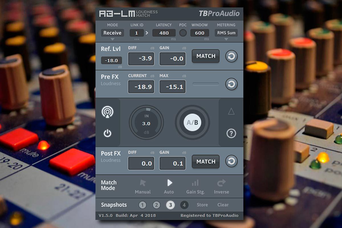 TBProAudio AB-LM 1-6-0 VST-VST3-AAX WIN x86 x64 TBProAudio AB-LM 1-6-0 VST-VST3-AAX WIN x86 x64