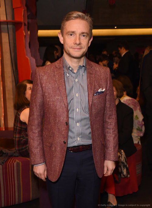 blackstarjp:[HQ] Martin Freeman attends a Gala Performance...