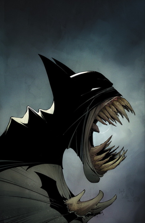 kinasin:Batman Art: Greg Capullo