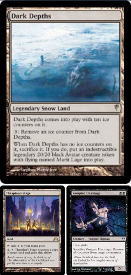 building on a budget legacy dredge