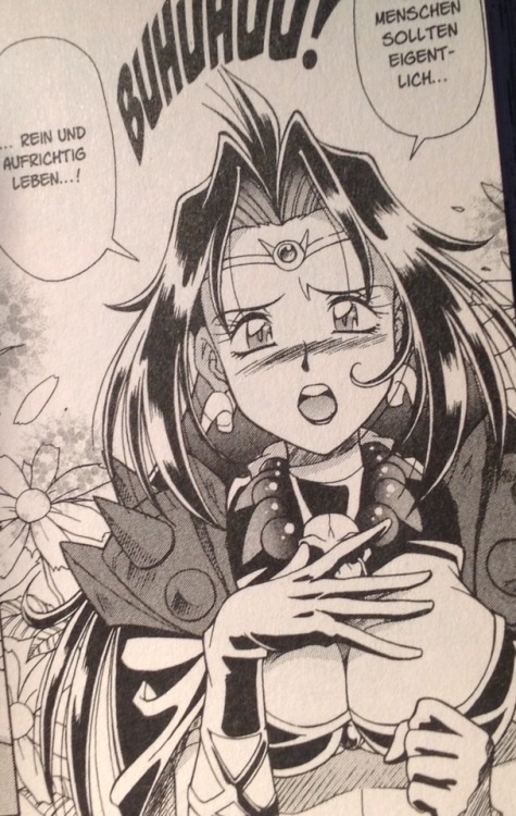 More Nahga from Slayers Special Vol. 2 by Tommy Ohtsuka.Does...