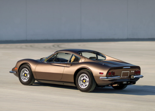 vintageclassiccars:1973 Dino 246 GT design by Pininfarina