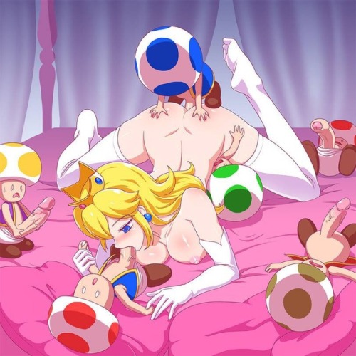 hentai-and-fakes:Princess Peach porn compilation