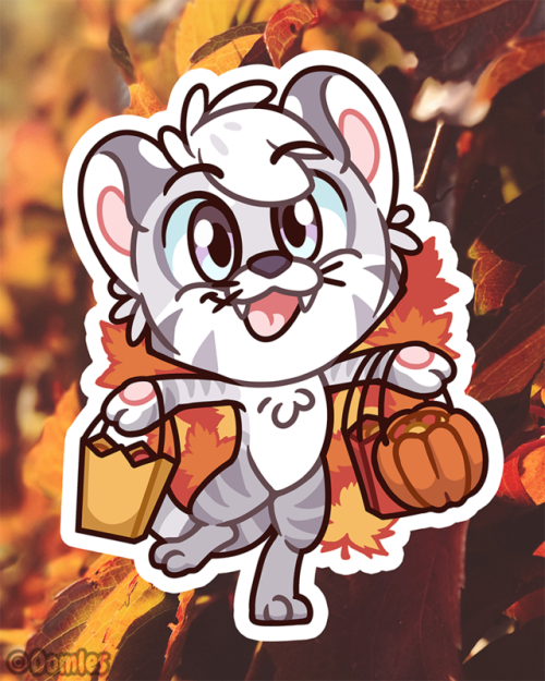sfw halloween ych