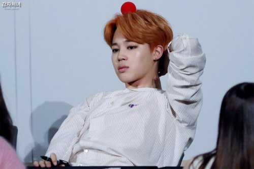 And I For You Unpopular Opinion Jimin S Orange Hair Is Ugly