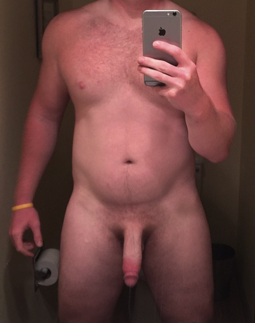 sexy guys with iphone mirror shoot