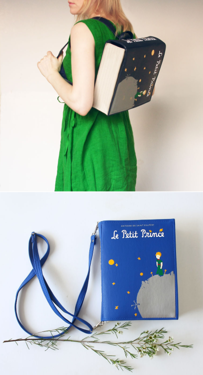 culturenlifestyle:Book Bags That Let You Carry Your Favorite...