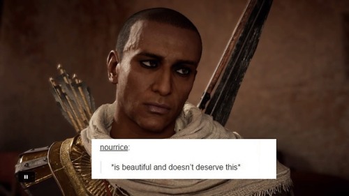 doodlemeimpressed:I’ve been playing a lot of AC: Origins...