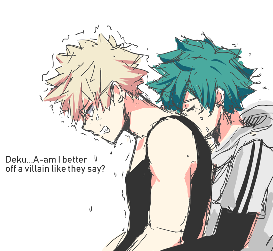 bakudeku merch