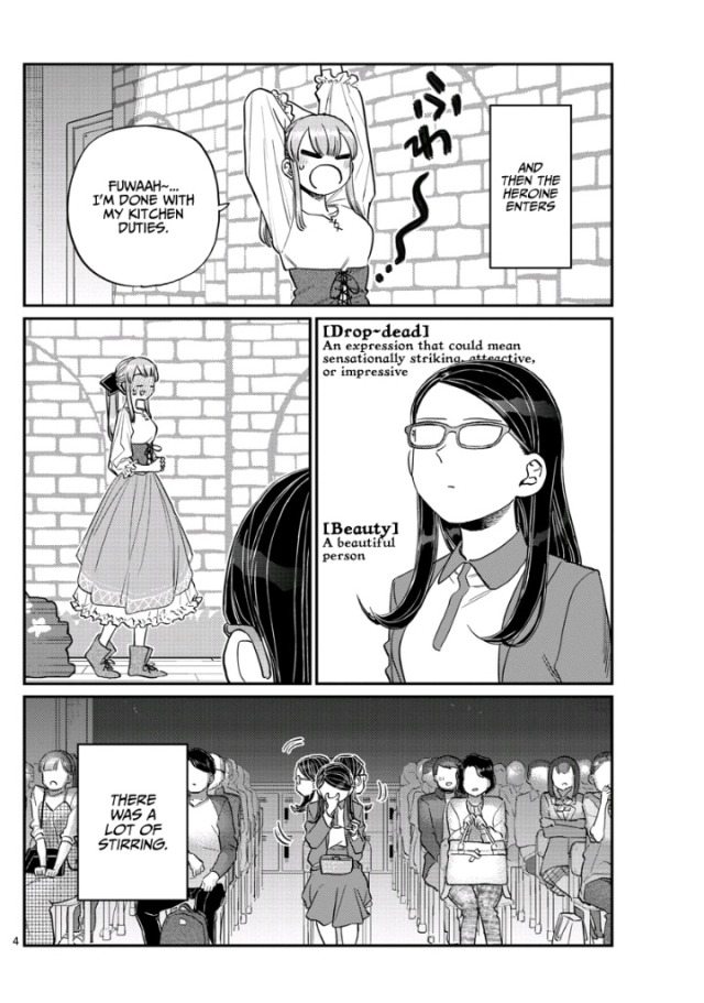 komi san spoilers on Tumblr