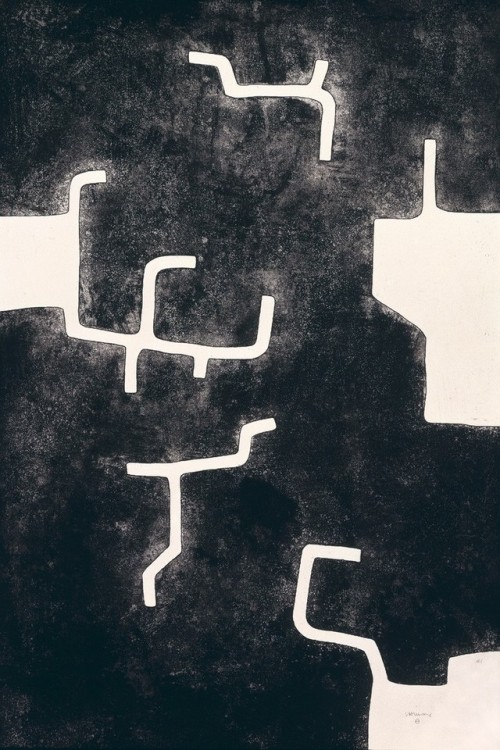 abstrakshun:Eduardo Chillida (Spanish, 1924 - 2002)Homenaje...