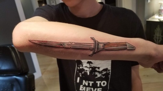 gaming tattoo on Tumblr