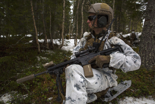 Marines and Sailors with Marine Rotational Force-Europe 18.1...