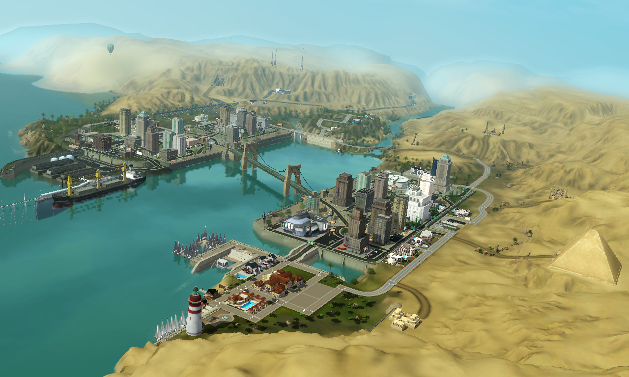sims 3 populated custom worlds