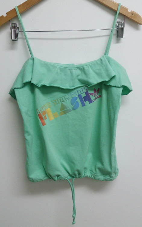 IFTTT Etsy Adidas Original tank top adidas tank top retro tank top adidas retro vintage adid