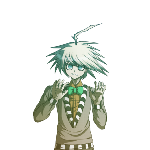 kokichi ouma sprite edit | Tumblr