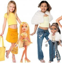 dress like a bratz doll