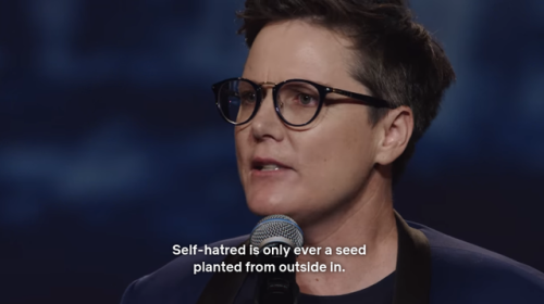 angelicprinxess:hannah gadsby, nanette (2018)