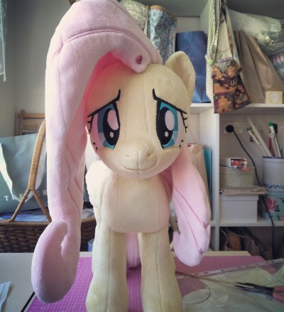 fluttershy teddy