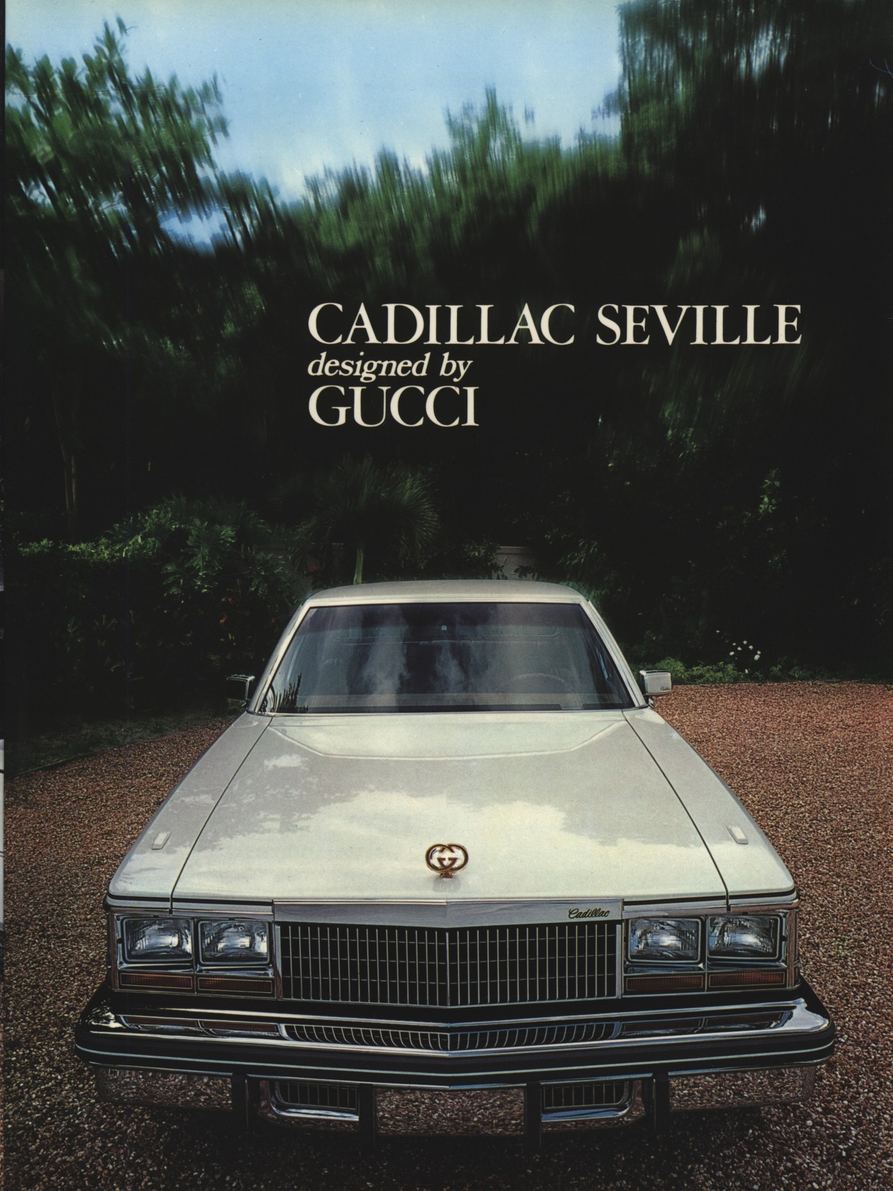 Cadillac seville gucci