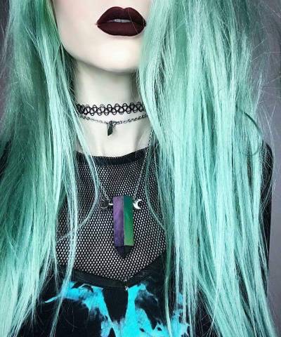 Pastel Green Hair Black Girl Quaebella - pastel roblox girl with black hair