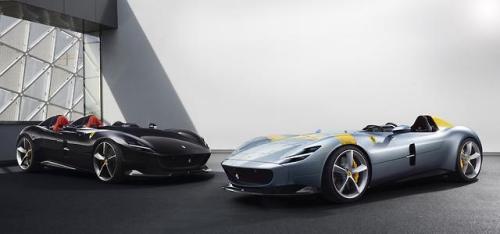 erikwestrallying:The new Ferrari Monza SP1 and SP2 have been...