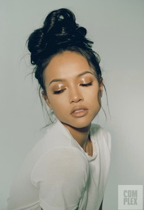 carruecheisfat:Karrueche x Complex