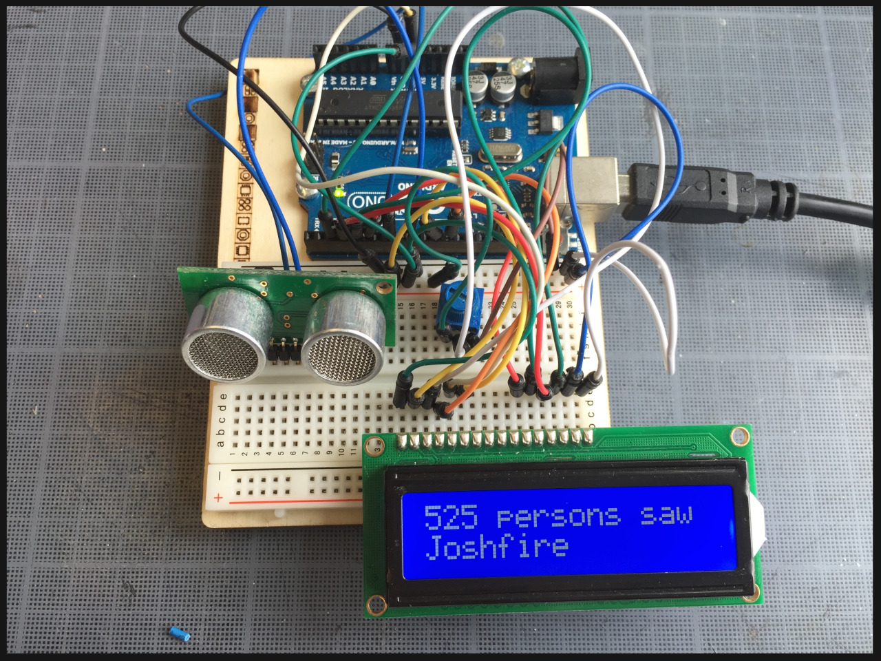 compteur de passage avec arduino - incrémenter un compteur arduino