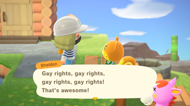 Cute animal crossing catchphrases