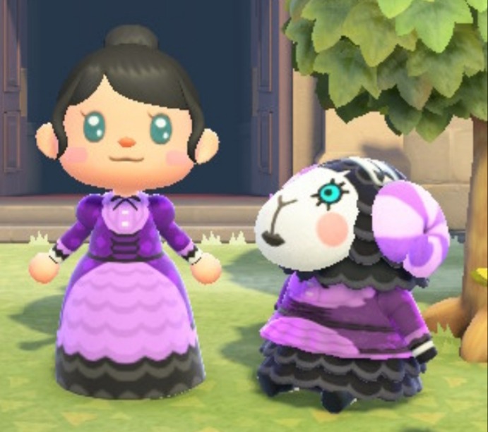 animal crossing muffy plush