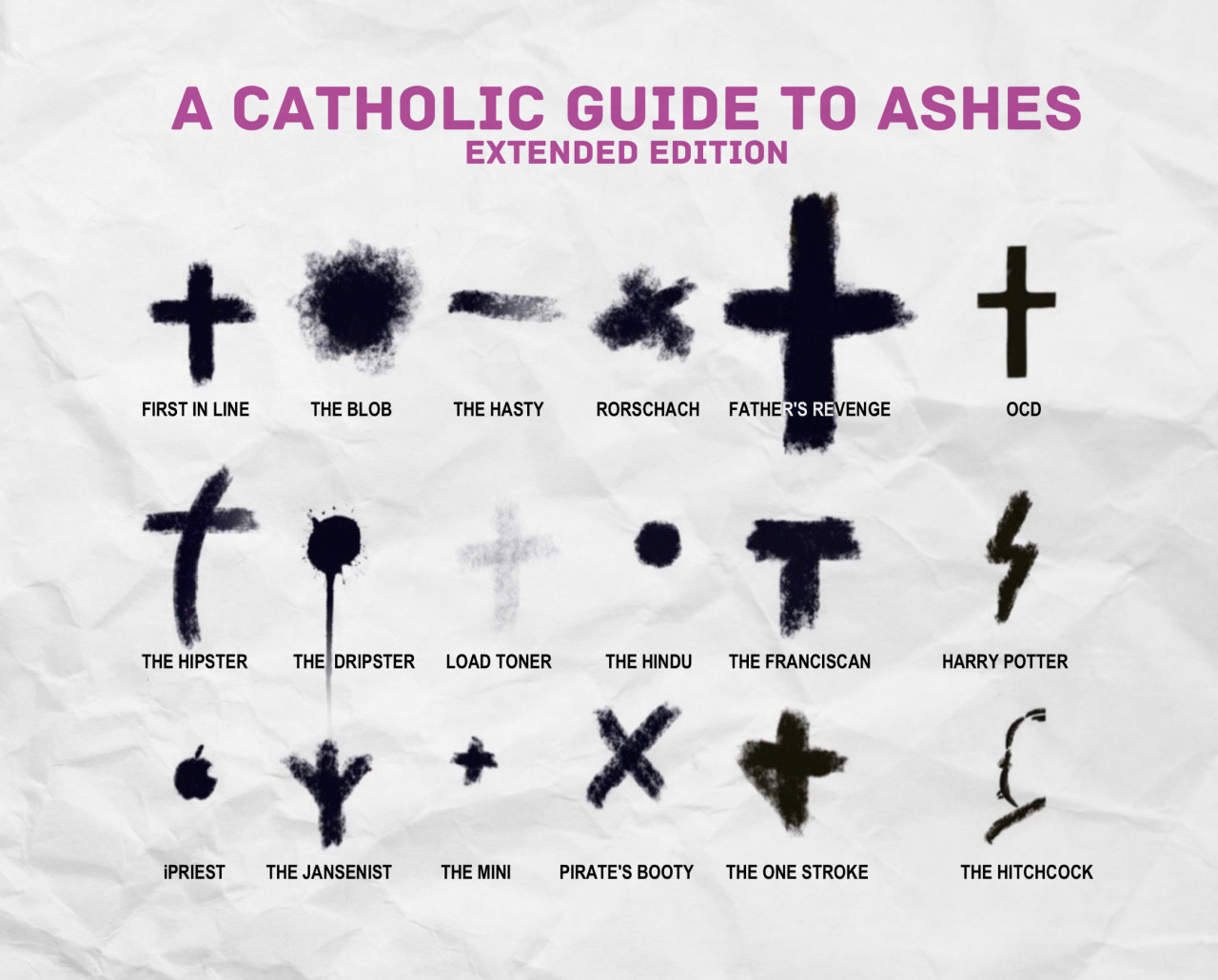 earliest evidence of imposition of ashes catholic