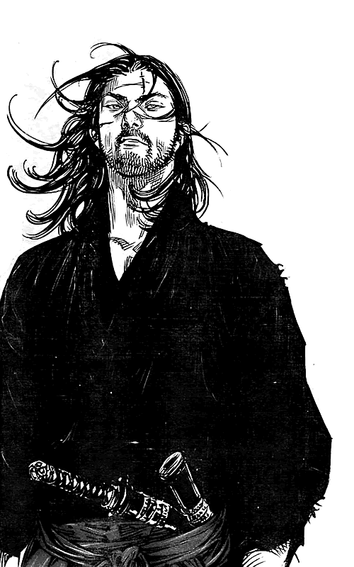 2,847 notes • #vagabond #manga #mangacap #miyamoto musashi #inoue takehiko